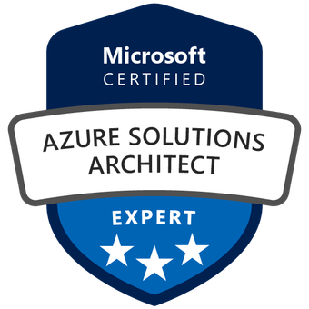 Microsoft Certified Azure Solutions Architect Expert