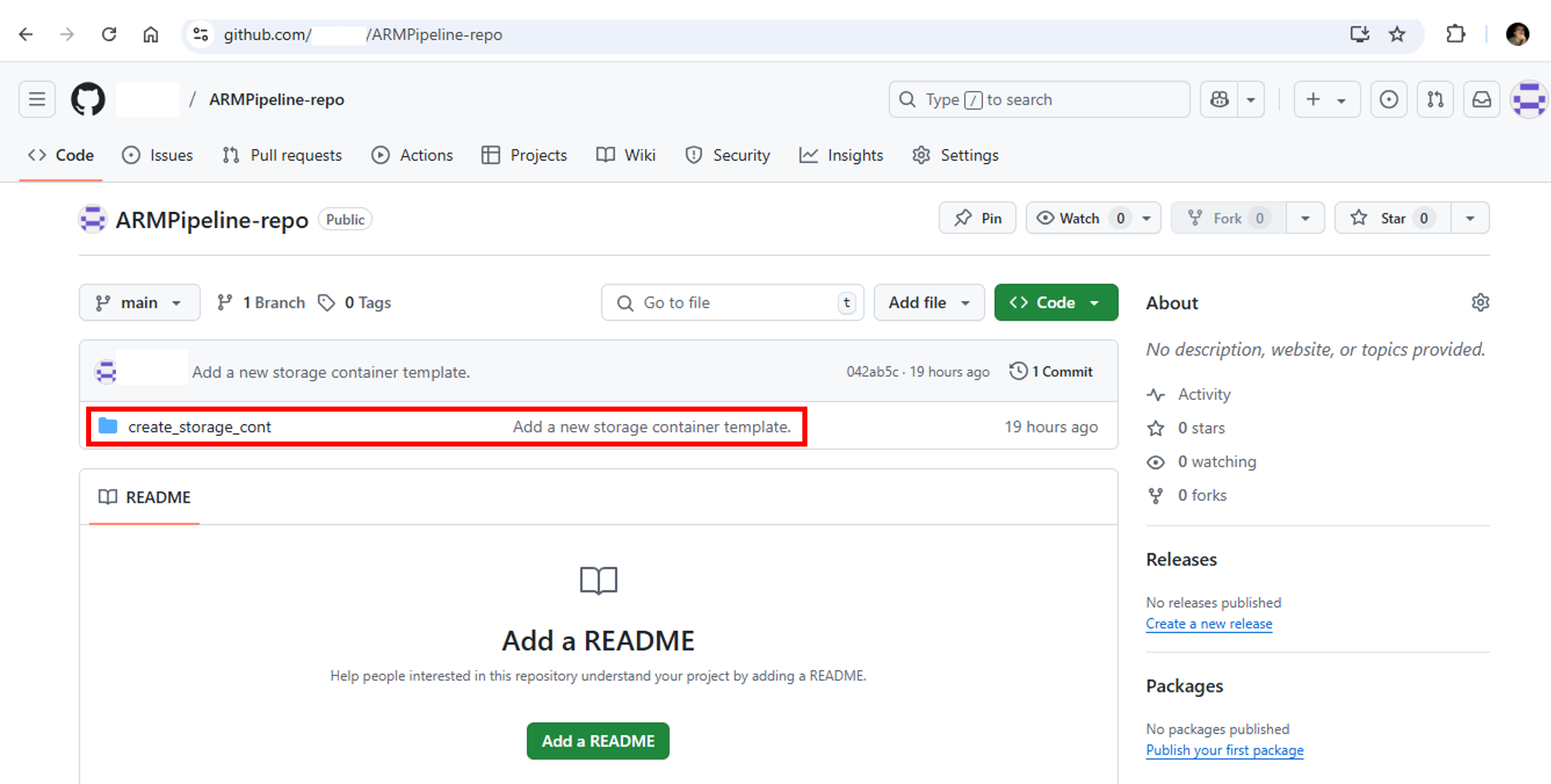 Github Changes Update after Push