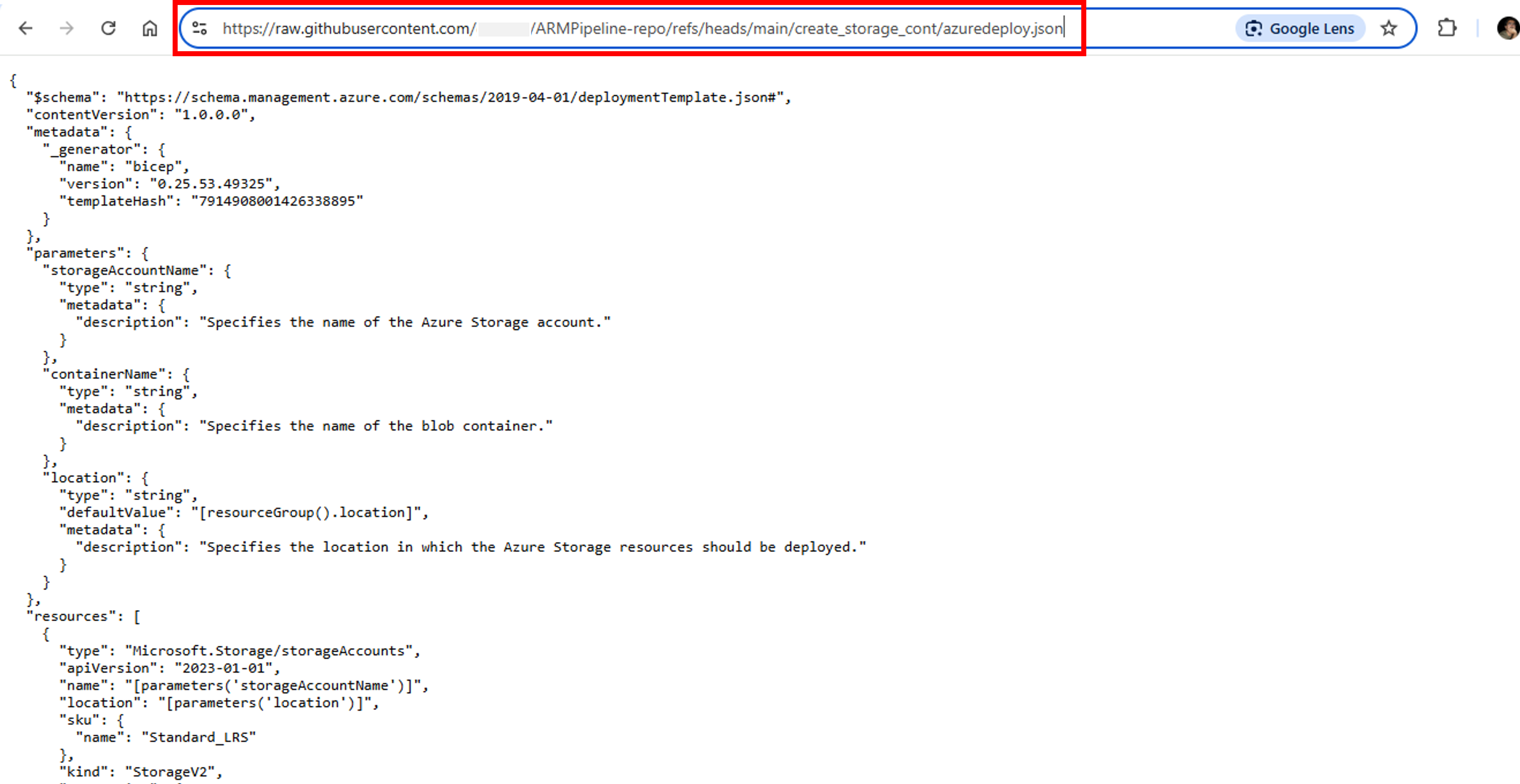 Github-Open RAW Template