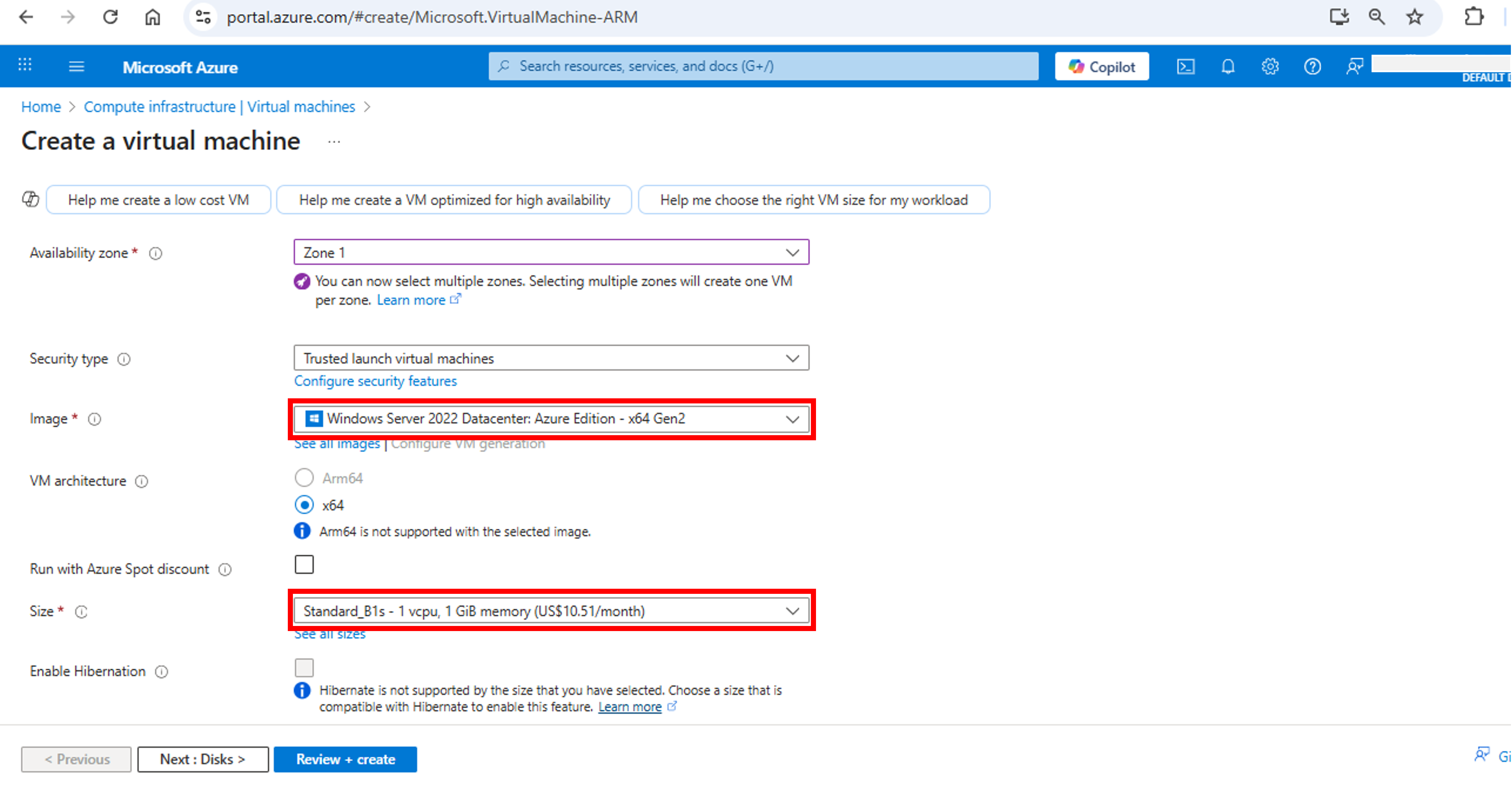 07-Create VM-Instance Details-2