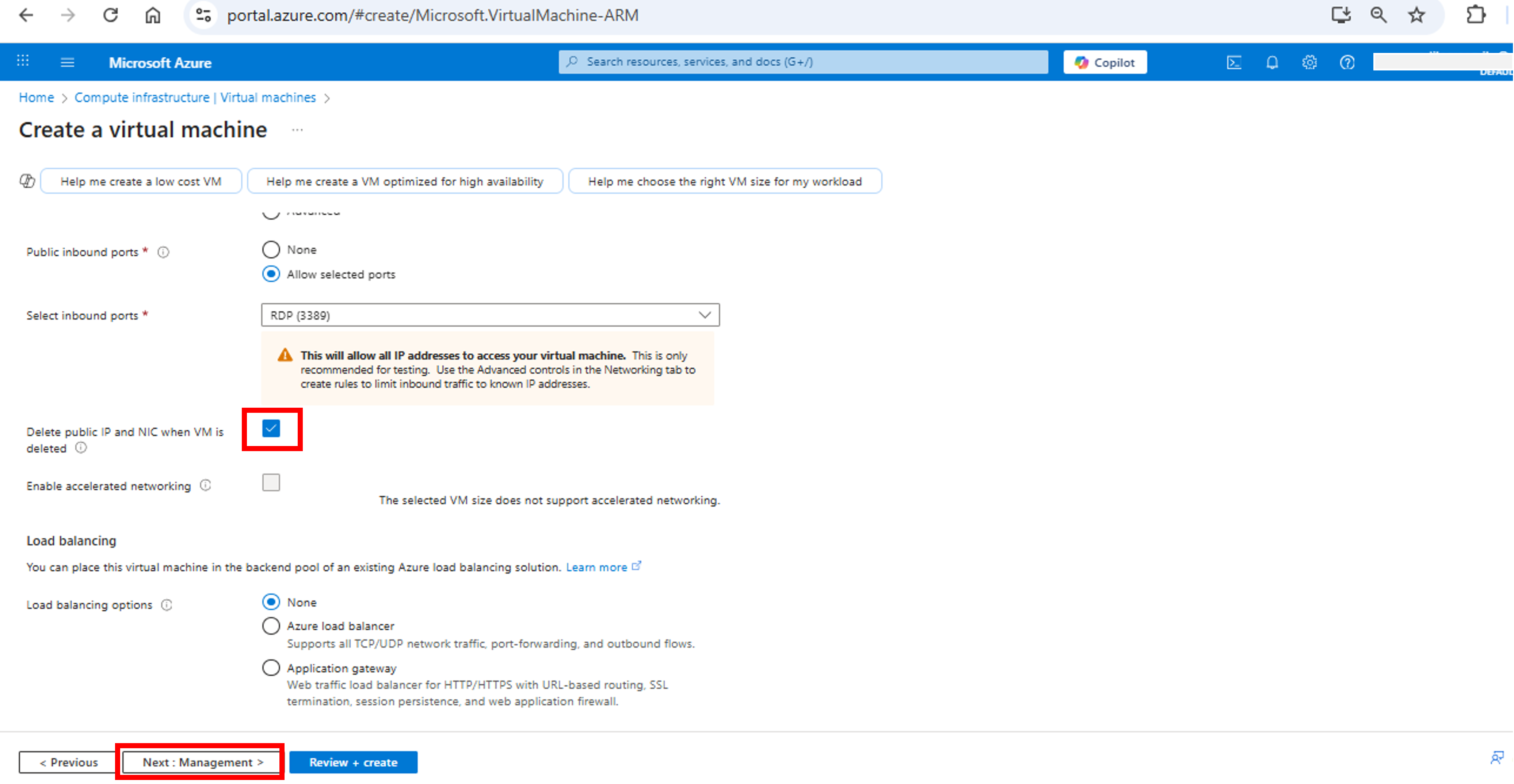 11-Create VM-networking-2