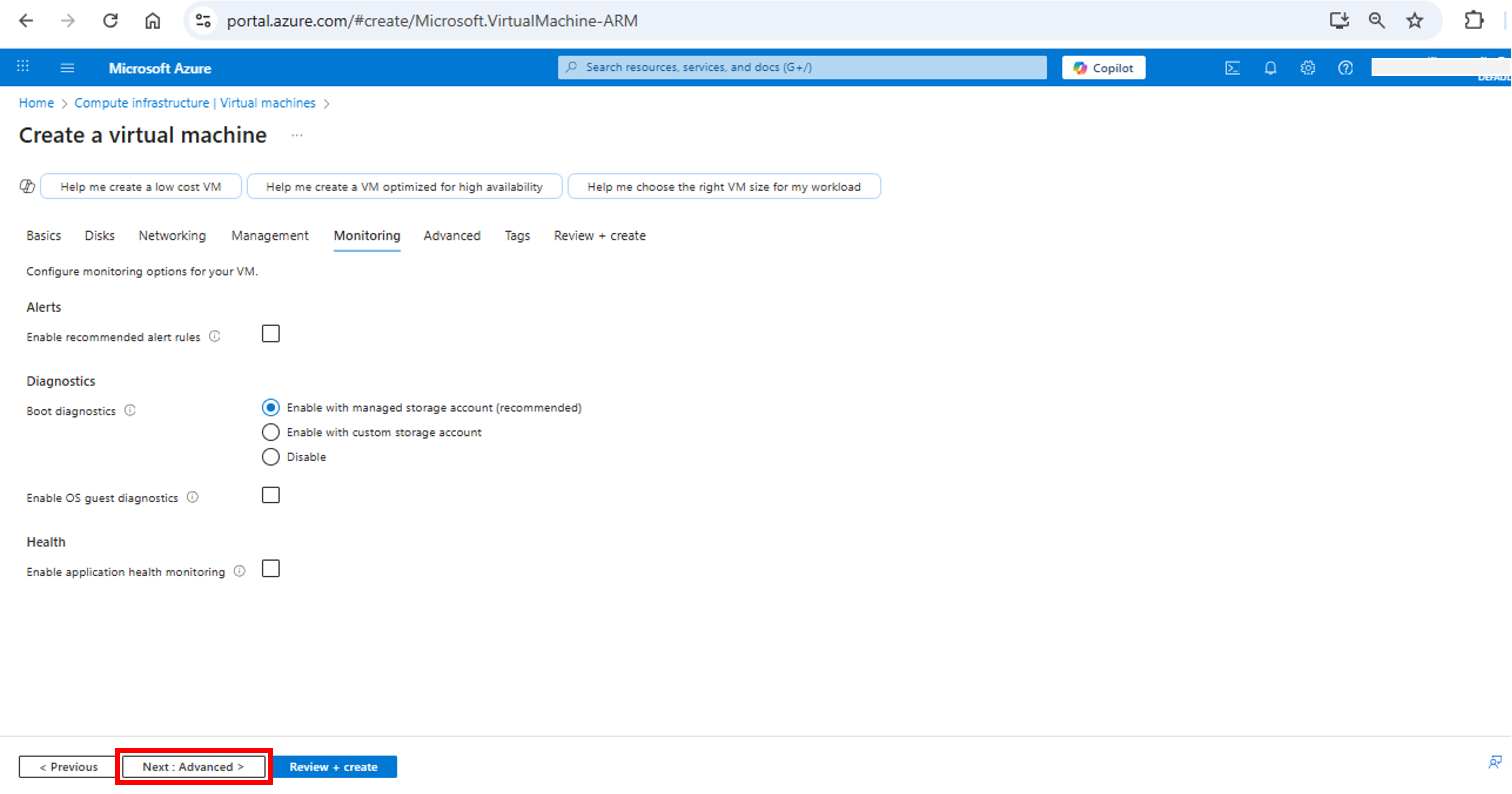 13-Create VM-Monitoring