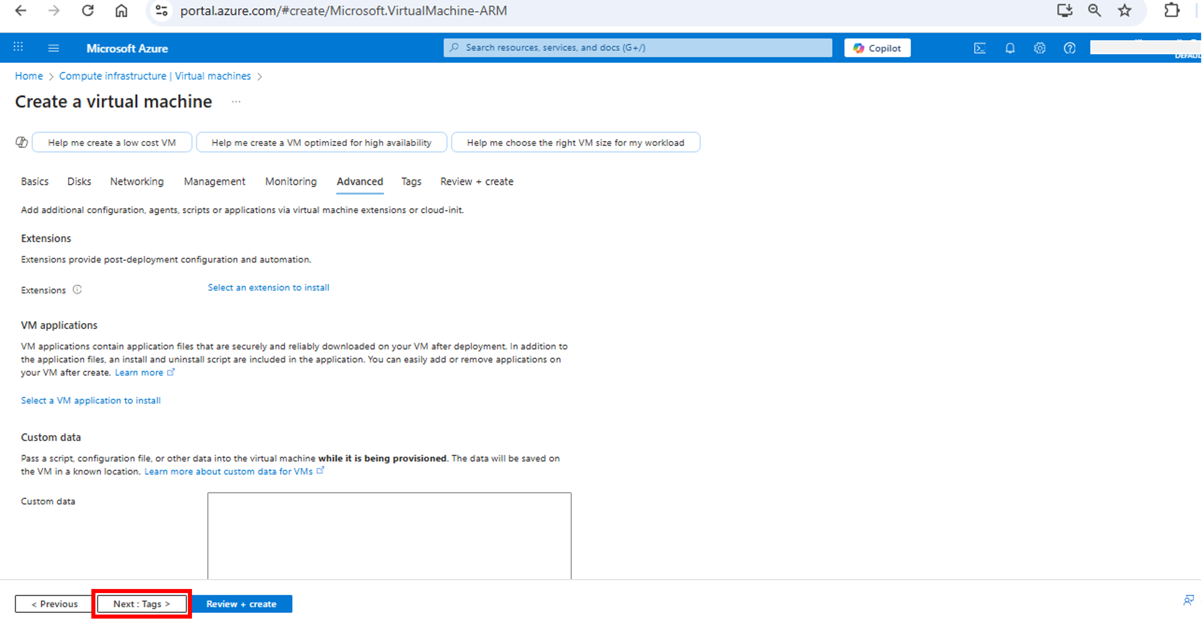 14-Create VM-Advanced